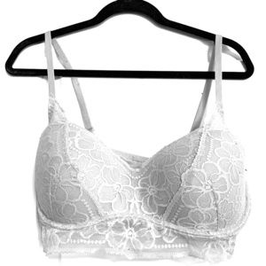 Victoria’s Secret PINK lace bralette L